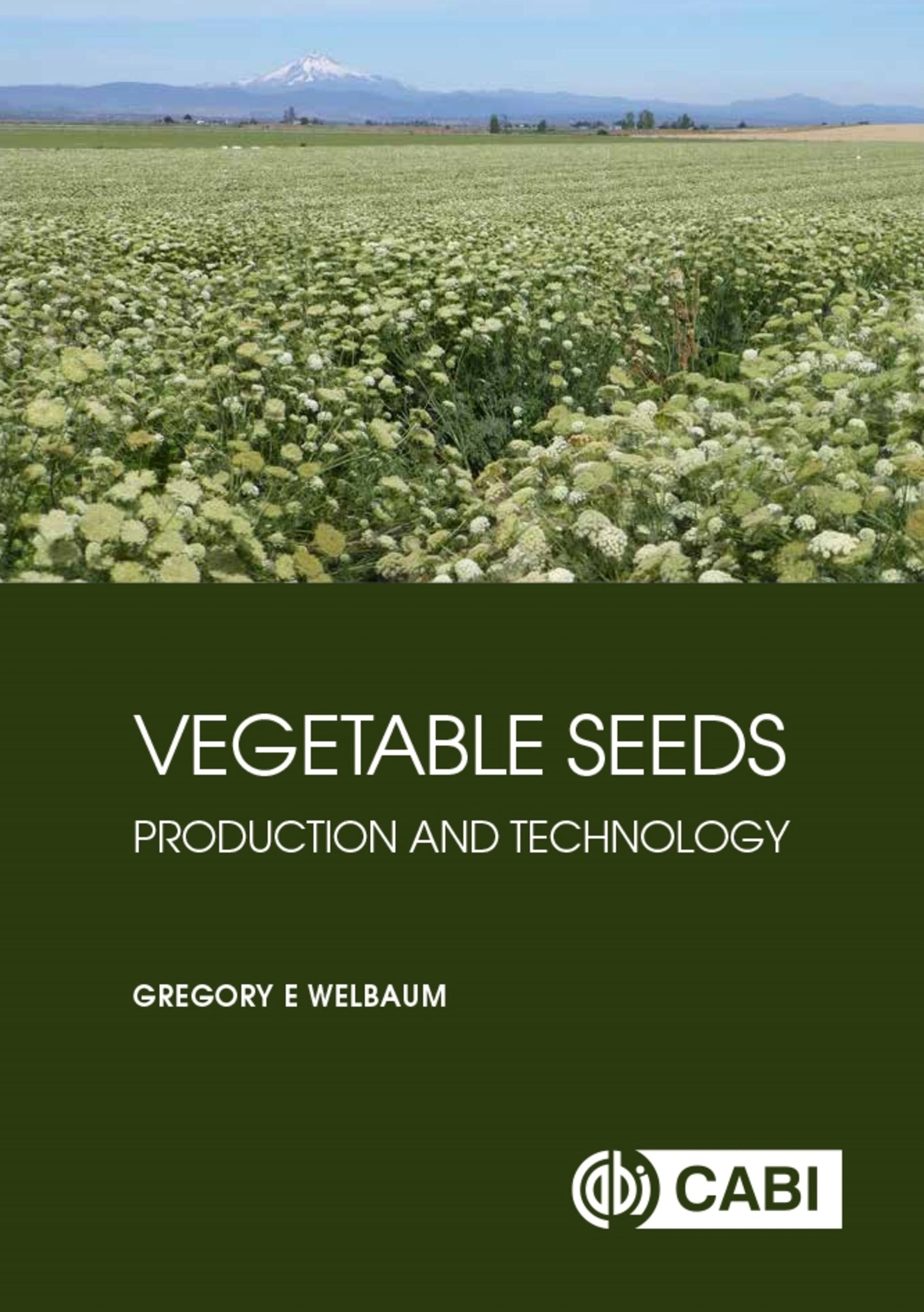 Cover image for Vegetable Seeds ISBN 9781836995258
